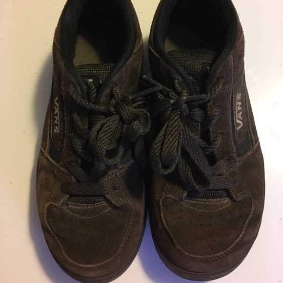 Brown shoes - Vans size 6 - Picture 2 of 6